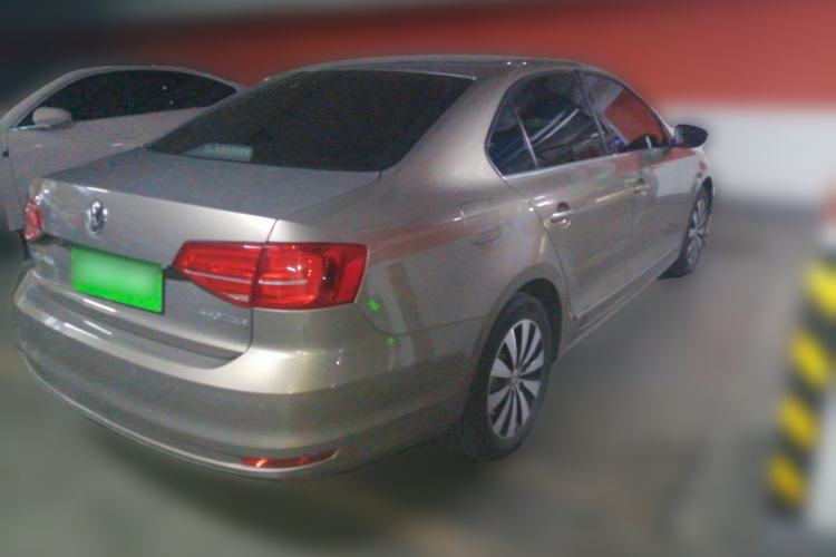 Used Volkswagen Sagitar 2018 1.6L Automatic Comfort Model Rear Right 45 Deg