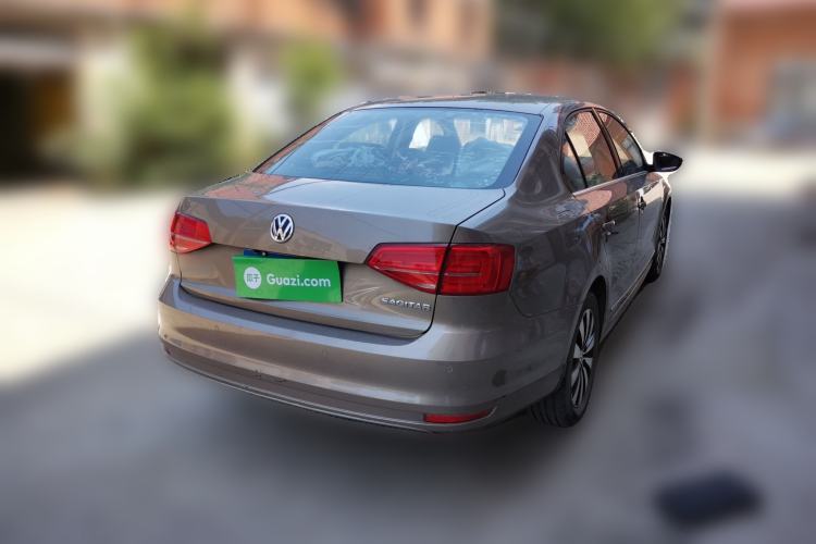 Used Volkswagen Sagitar 2018 1.6L Automatic Comfort Model Rear Right 45 Deg