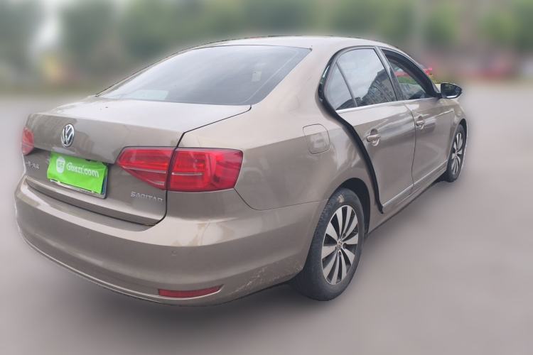 Used Volkswagen Sagitar 2018 280TSI DSG Comfort Model Rear Right 45 Deg