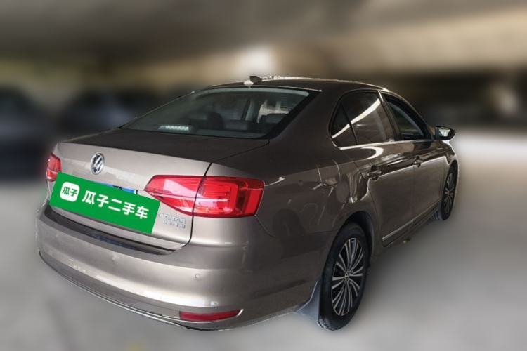 Used Volkswagen Sagitar 2018 280TSI DSG Comfort Model Rear Right 45 Deg