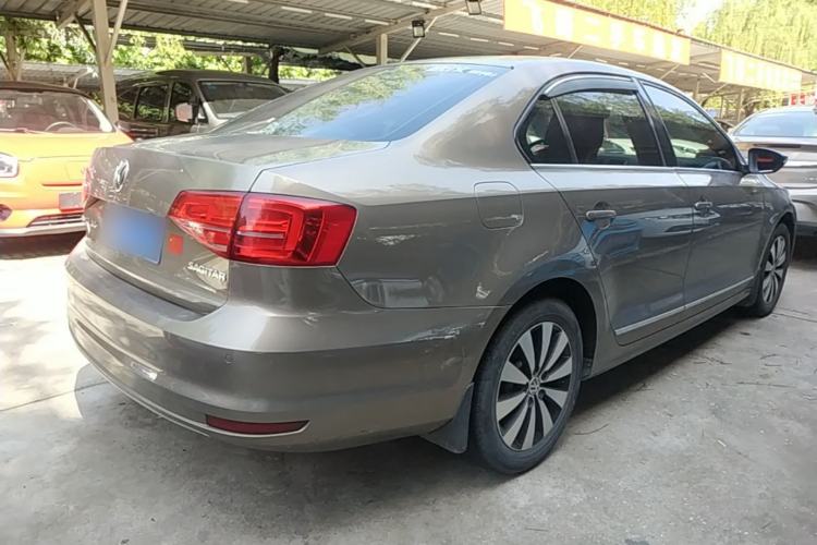 Used Volkswagen Sagitar 2018 1.6L Automatic Comfort Model Rear Right 45 Deg