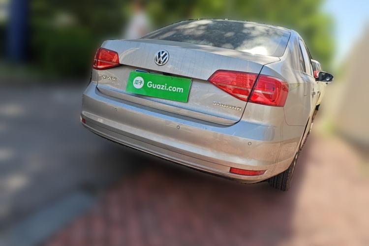 Used Volkswagen Sagitar 2018 1.6L Automatic Comfort Model Rear Right 45 Deg