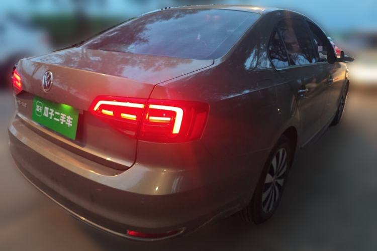 Used Volkswagen Sagitar 2018 1.6L Automatic Comfort Model Rear Right 45 Deg