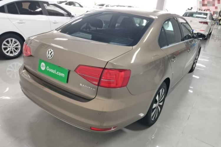 Used Volkswagen Sagitar 2018 280TSI DSG Comfort Model Rear Right 45 Deg