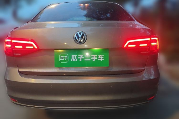 Used Volkswagen Sagitar 2018 1.6L Automatic Comfort Model Rear