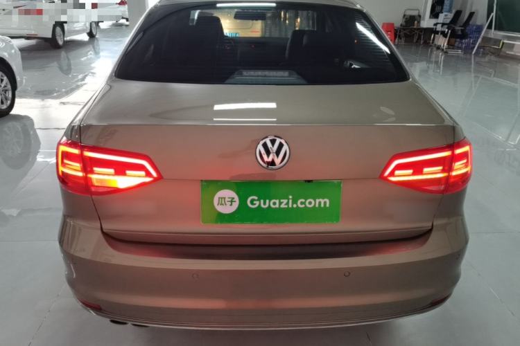 Used Volkswagen Sagitar 2018 280TSI DSG Comfort Model Rear