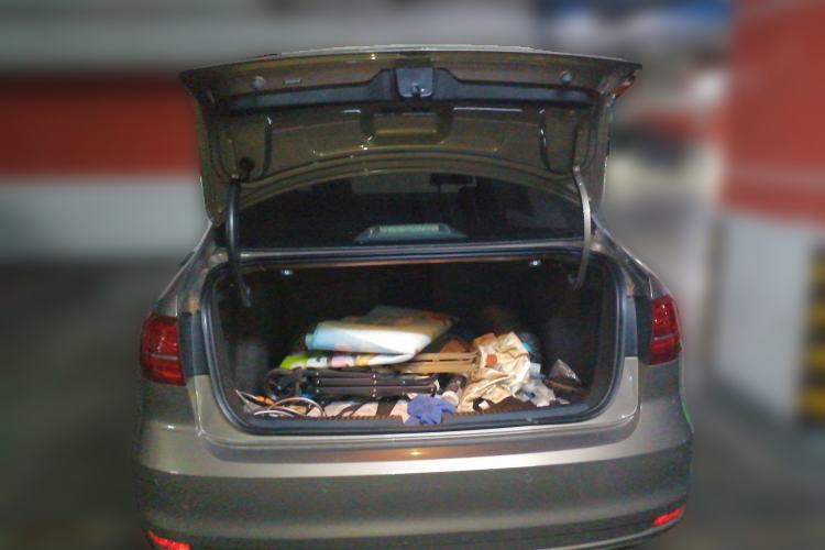 Used Volkswagen Sagitar 2018 1.6L Automatic Comfort Model Trunk