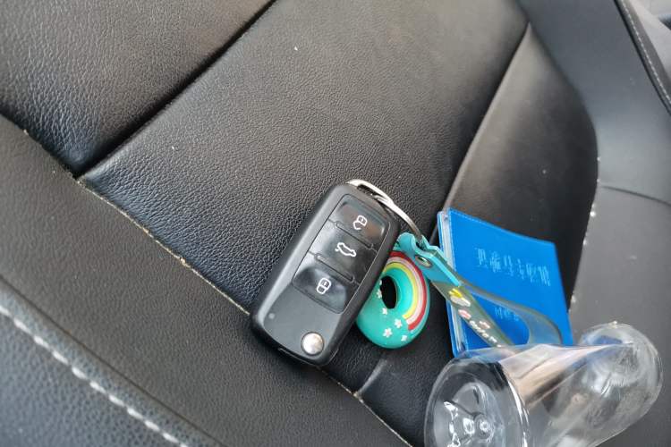 Used Volkswagen Sagitar 2018 1.6L Automatic Comfort Model Vehicle Key