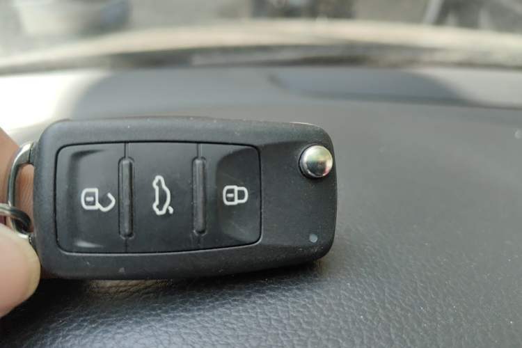 Used Volkswagen Sagitar 2018 280TSI DSG Ignite Edition Vehicle Key