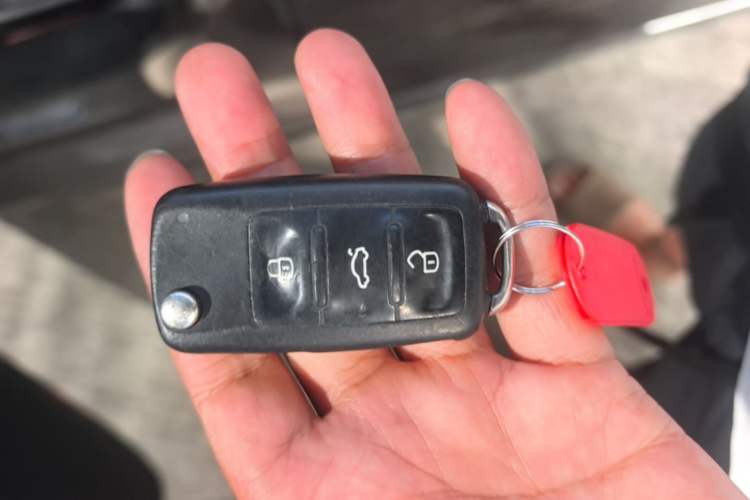 Used Volkswagen Sagitar 2018 1.6L Automatic Comfort Model Vehicle Key
