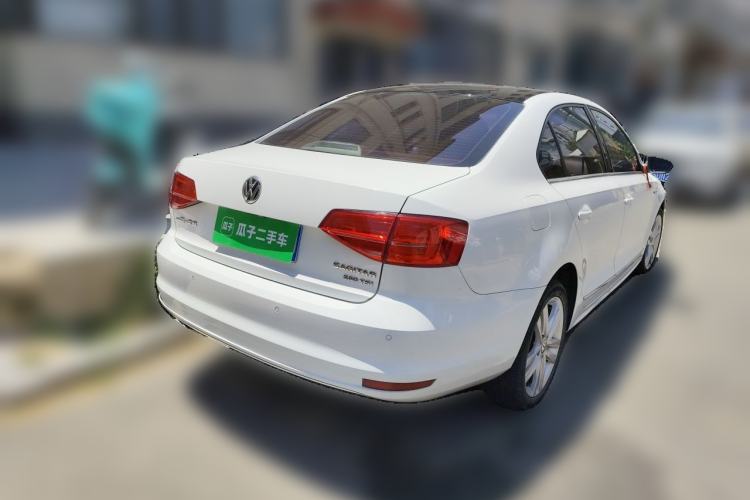 Used Volkswagen Sagitar 2018 280TSI DSG Luxury Model Rear Right 45 Deg