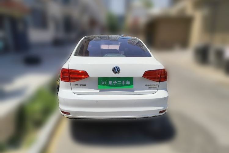 Used Volkswagen Sagitar 2018 280TSI DSG Luxury Model Rear