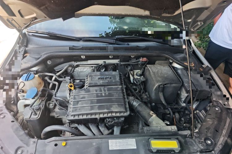 Used Volkswagen Sagitar 2018 1.6L Automatic Comfort Model Engine Bay