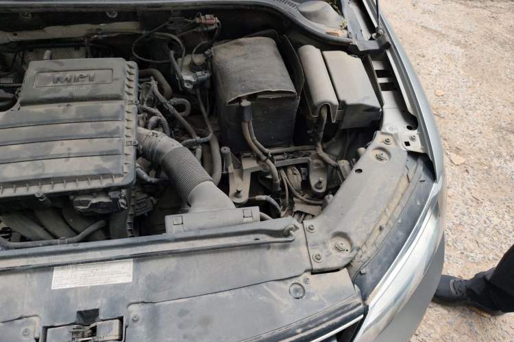 Used Volkswagen Sagitar 2018 1.6L Automatic Comfort Model Engine Bay Left