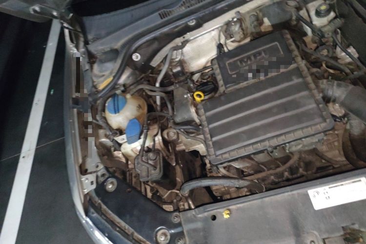Used Volkswagen Sagitar 2018 1.6L Automatic Comfort Model Engine Bay Right