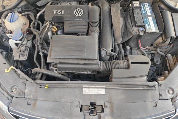 Used Volkswagen Sagitar 2018 280TSI DSG Comfort Model Engine Bay