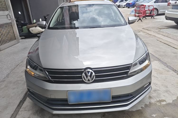Used Volkswagen Sagitar 2018 280TSI DSG Comfort Model Front