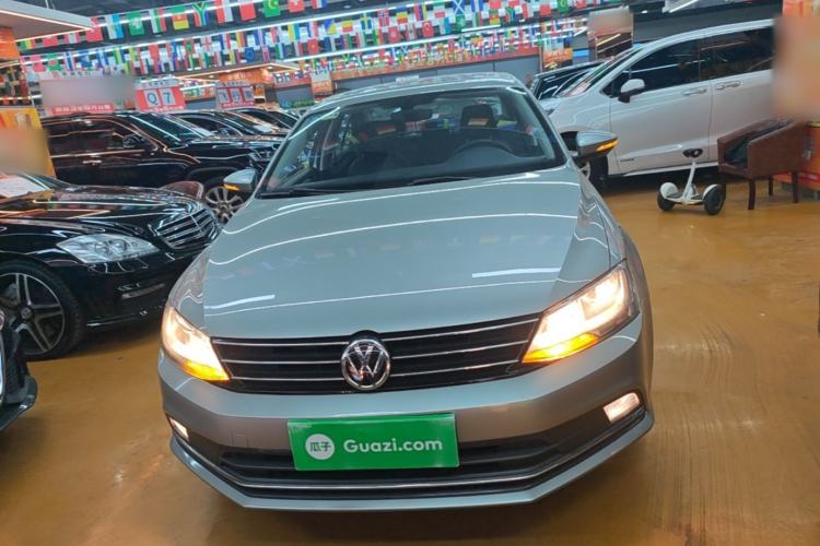 Used Volkswagen Sagitar 2018 1.6L Automatic Comfort Model Front