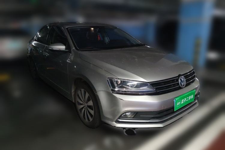 Used Volkswagen Sagitar 2018 1.6L Automatic Comfort Model Front Right 45 Deg