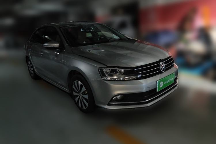 Used Volkswagen Sagitar 2018 1.6L Automatic Comfort Model Front Right 45 Deg