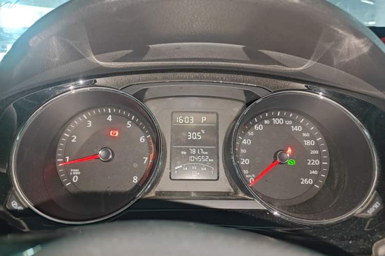 Used Volkswagen Sagitar 2018 1.6L Automatic Comfort Model Instrument Cluster