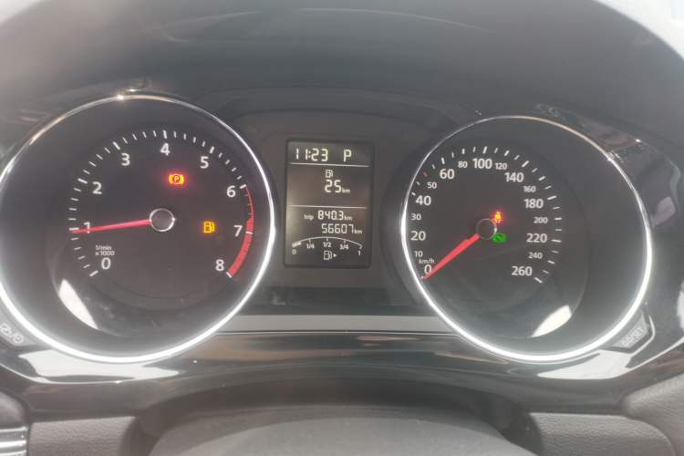 Used Volkswagen Sagitar 2018 1.6L Automatic Comfort Model Instrument Cluster