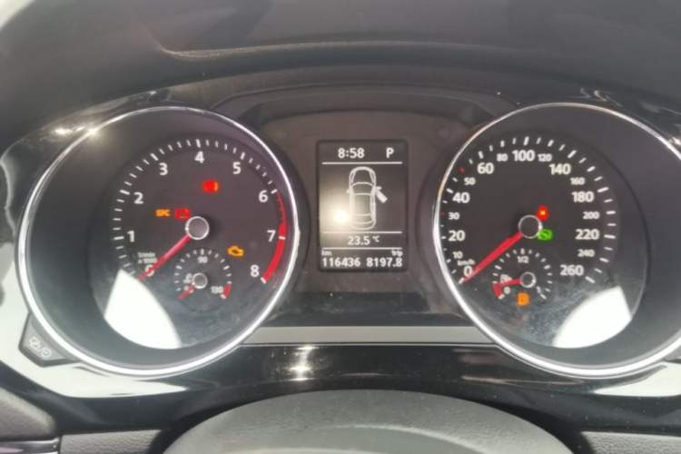 Used Volkswagen Sagitar 2018 280TSI DSG Ignite Edition Instrument Cluster