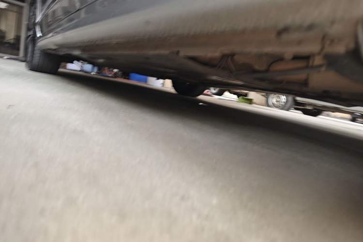 Used Volkswagen Sagitar 2018 180TSI DSG Prestige Edition Left Side Sill