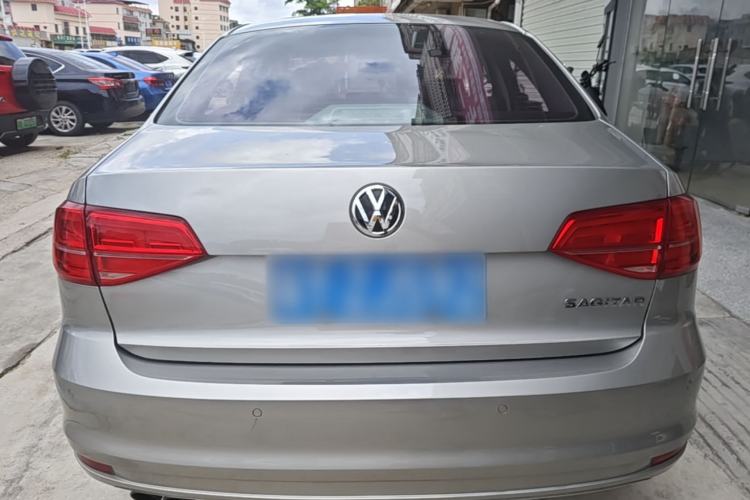 Used Volkswagen Sagitar 2018 280TSI DSG Comfort Model Rear