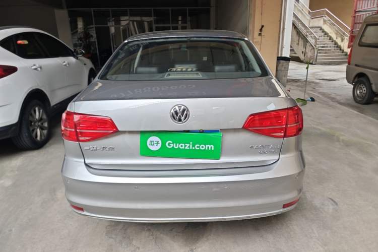 Used Volkswagen Sagitar 2018 180TSI DSG Prestige Edition Rear