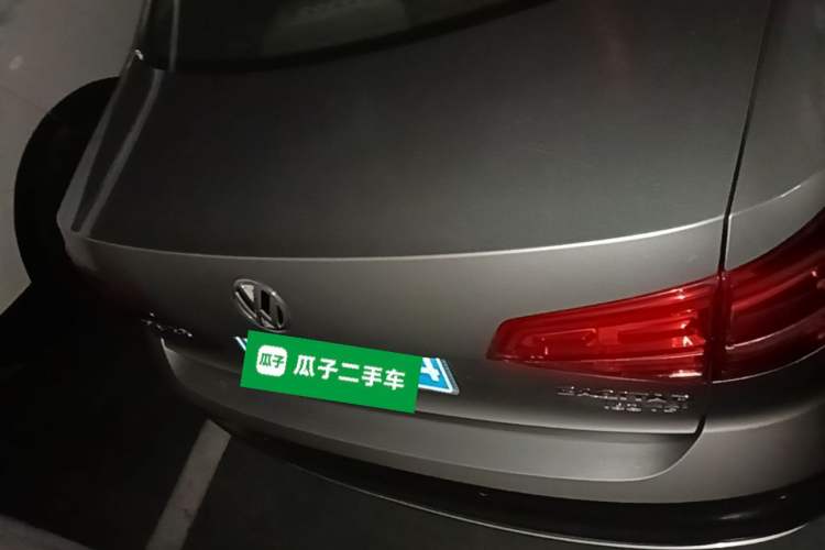 Used Volkswagen Sagitar 2018 180TSI DSG Prestige Edition Rear