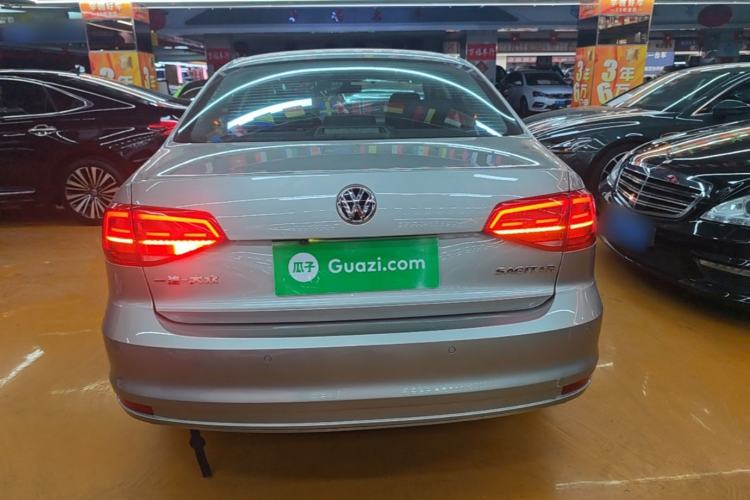 Used Volkswagen Sagitar 2018 1.6L Automatic Comfort Model Rear