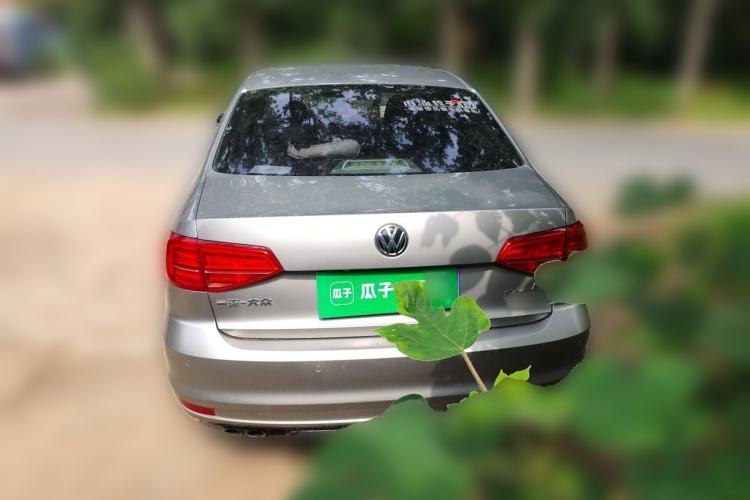 Used Volkswagen Sagitar 2018 1.6L Automatic Comfort Model Rear