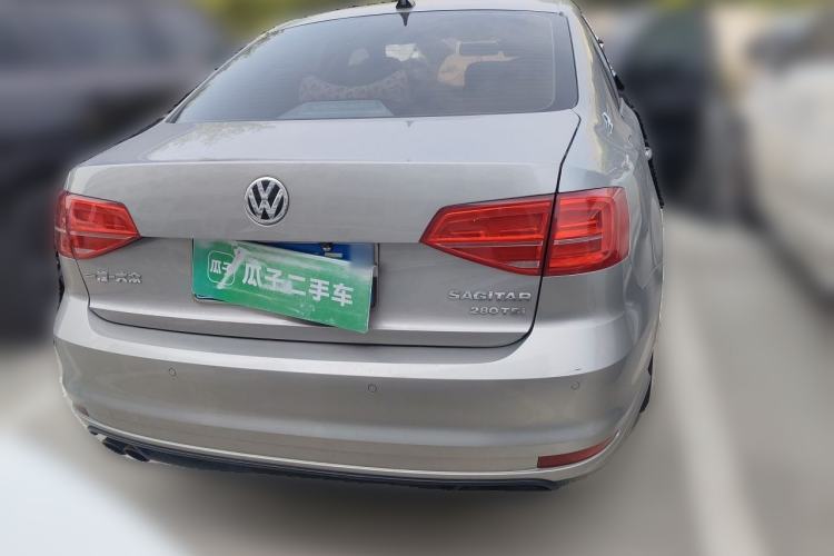 Used Volkswagen Sagitar 2018 280TSI DSG Ignite Edition Rear