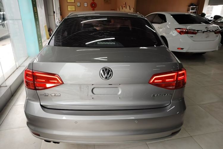 Used Volkswagen Sagitar 2018 280TSI DSG Comfort Model Rear