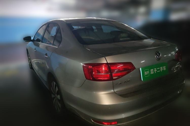 Used Volkswagen Sagitar 2018 1.6L Automatic Comfort Model Rear Left 45 Deg