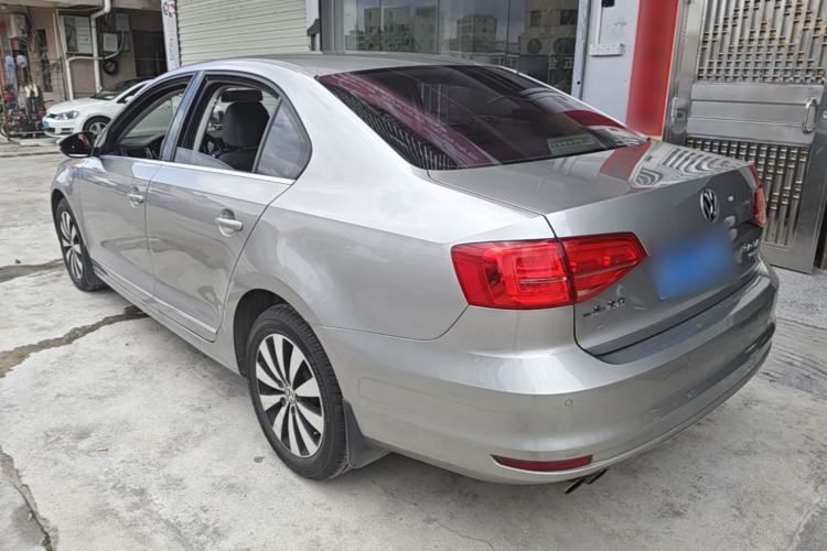 Used Volkswagen Sagitar 2018 280TSI DSG Comfort Model Rear Left 45 Deg