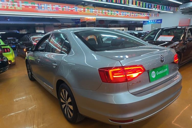 Used Volkswagen Sagitar 2018 1.6L Automatic Comfort Model Rear Left 45 Deg