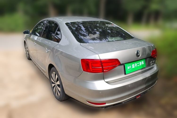 Used Volkswagen Sagitar 2018 1.6L Automatic Comfort Model Rear Left 45 Deg