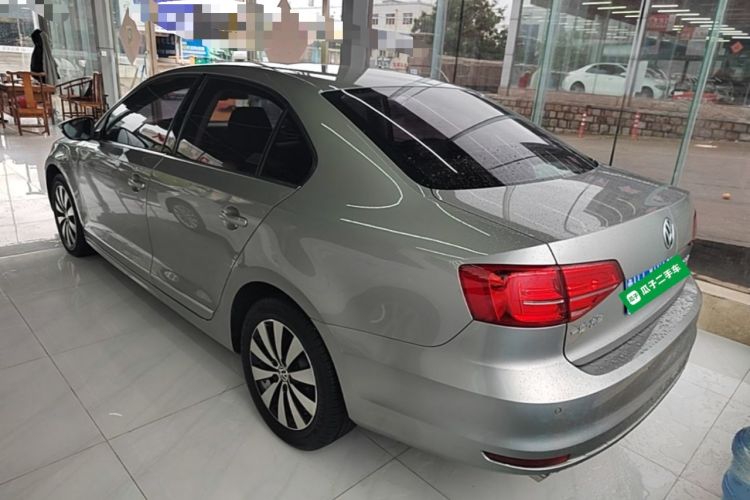 Used Volkswagen Sagitar 2018 280TSI DSG Comfort Model Rear Left 45 Deg