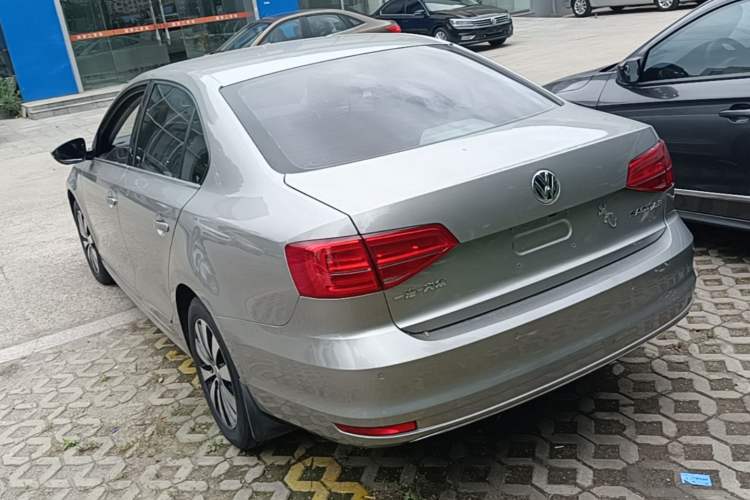 Used Volkswagen Sagitar 2018 1.6L Automatic Comfort Model Rear Left 45 Deg