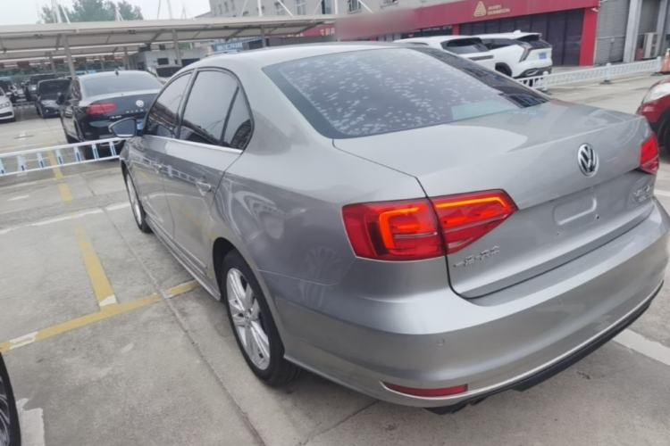 Used Volkswagen Sagitar 2018 280TSI DSG Ignite Edition Rear Left 45 Deg