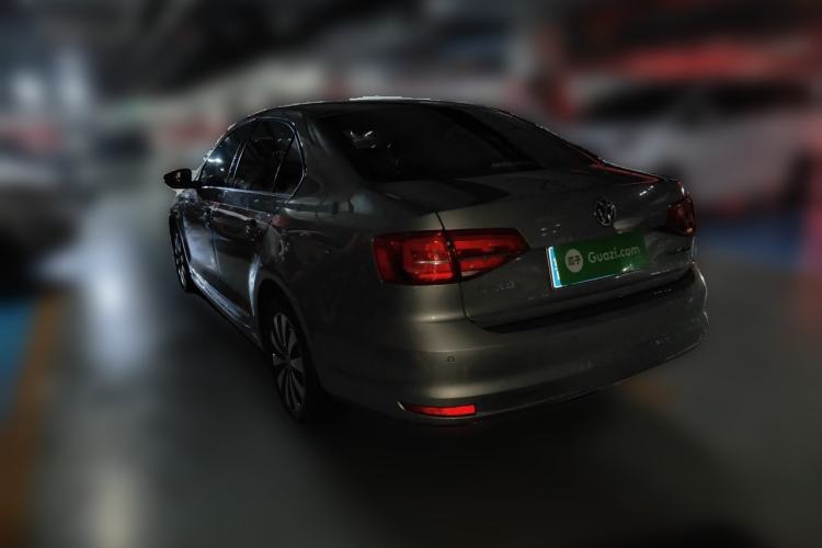 Used Volkswagen Sagitar 2018 1.6L Automatic Comfort Model Rear Left 45 Deg