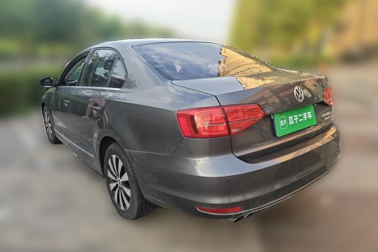 Used Volkswagen Sagitar 2018 280TSI DSG Comfort Model Rear Left 45 Deg