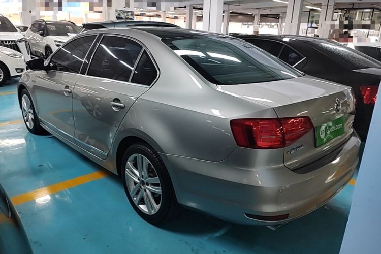 Used Volkswagen Sagitar 2018 280TSI DSG Luxury Model Rear Left 45 Deg
