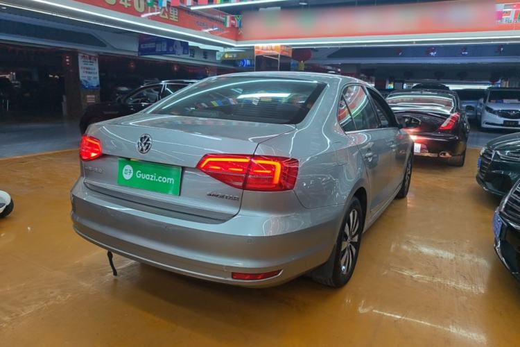 Used Volkswagen Sagitar 2018 1.6L Automatic Comfort Model Rear Right 45 Deg