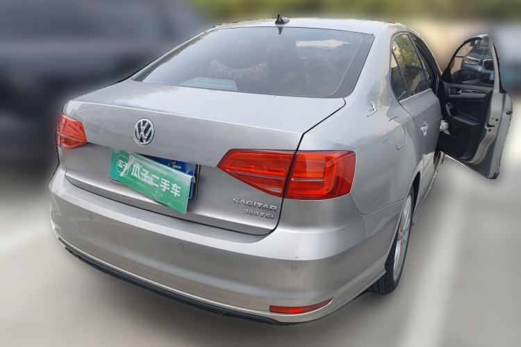 Used Volkswagen Sagitar 2018 280TSI DSG Ignite Edition Rear Right 45 Deg