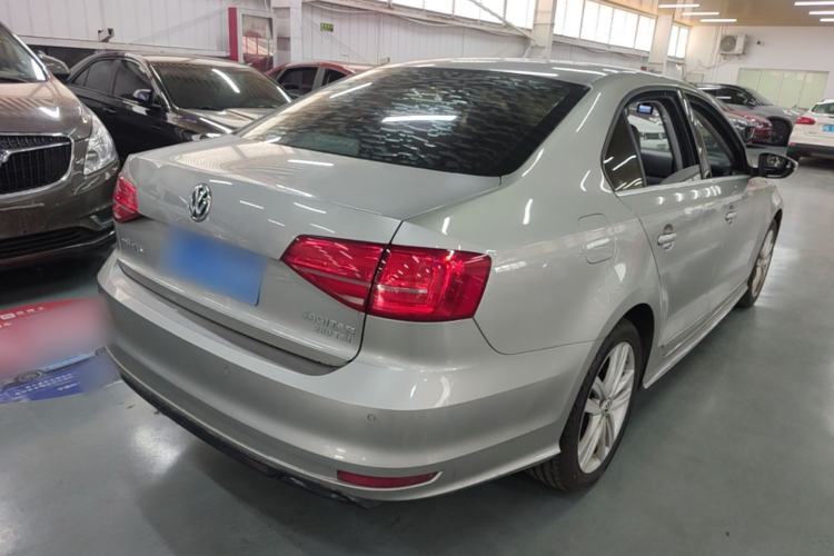 Used Volkswagen Sagitar 2018 280TSI DSG Ignite Edition Rear Right 45 Deg
