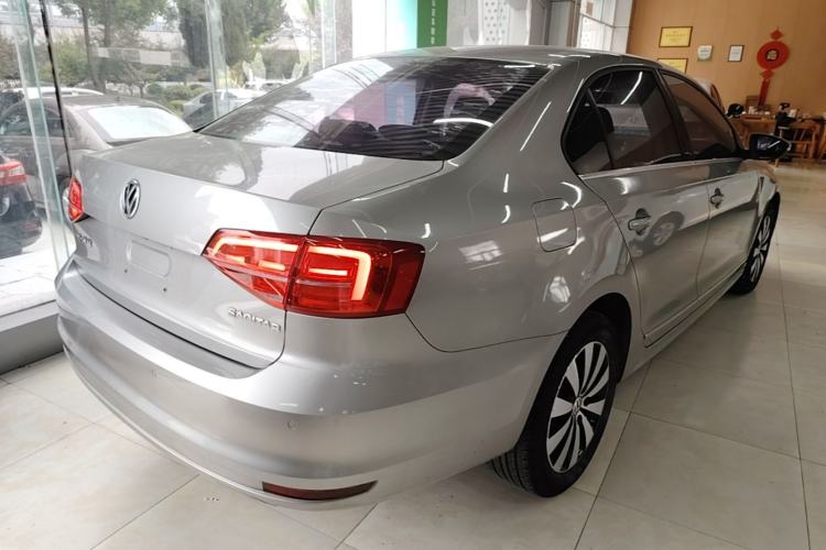 Used Volkswagen Sagitar 2018 280TSI DSG Comfort Model Rear Right 45 Deg
