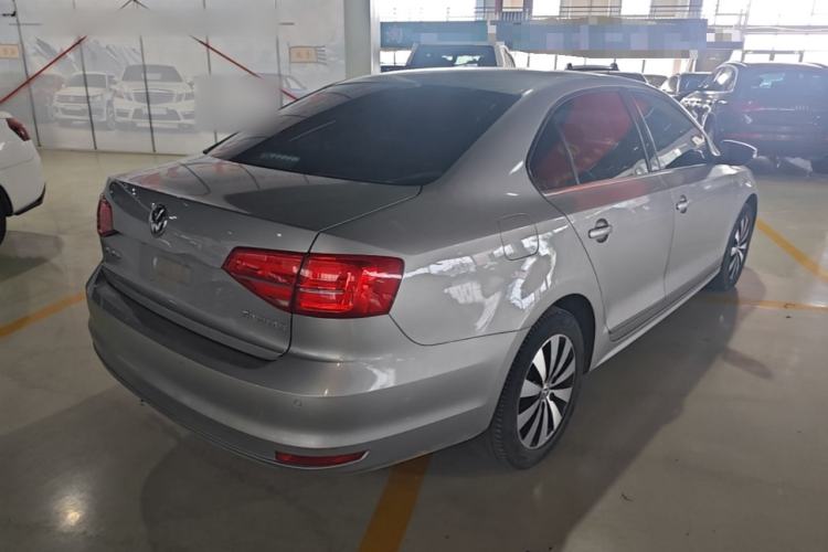Used Volkswagen Sagitar 2018 1.6L Automatic Comfort Model Rear Right 45 Deg